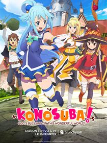 KONOSUBA - God's blessing on this wonderful world! saison 3
